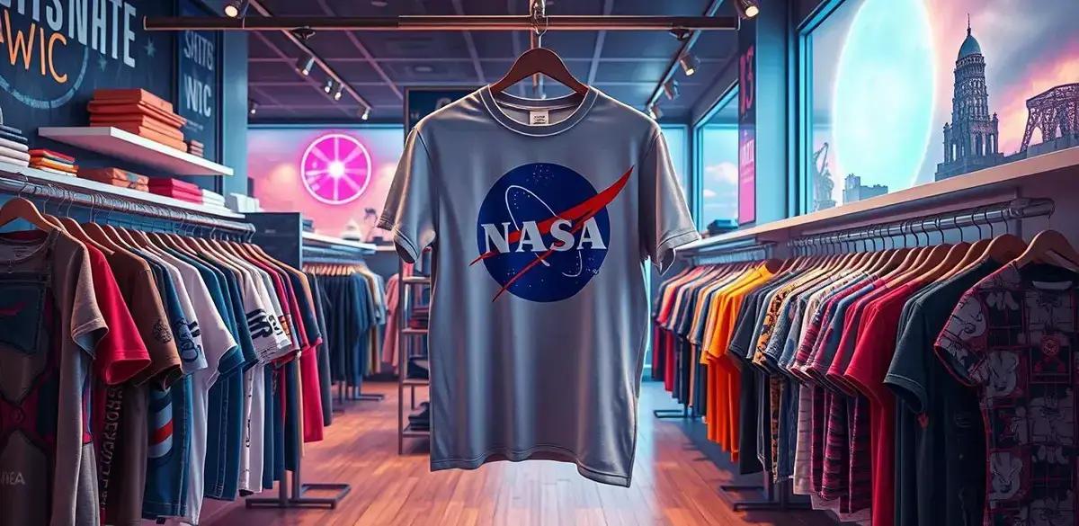 Camisa da NASA: Estilo e Conforto que Você Precisa Conhecer