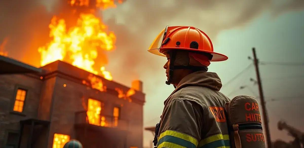 Capacete de Bombeiro: O Equipamento Essencial para a Segurança