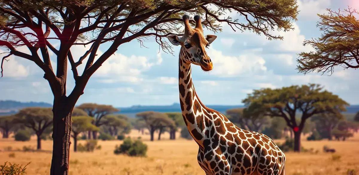 Características do Masculino de Girafa