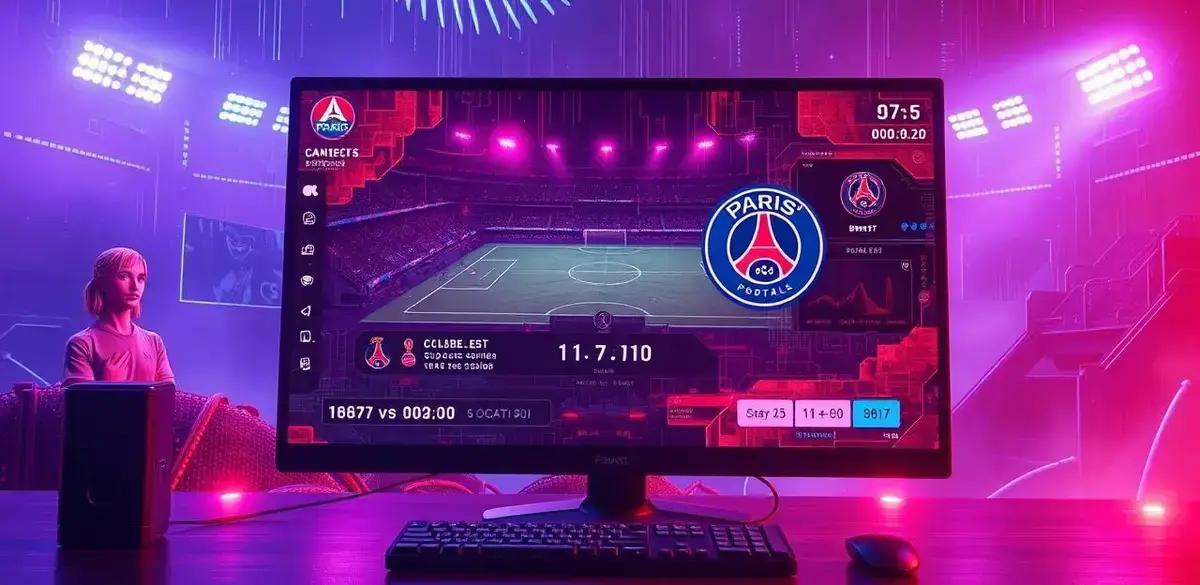 Como assistir Brest vs PSG de graça