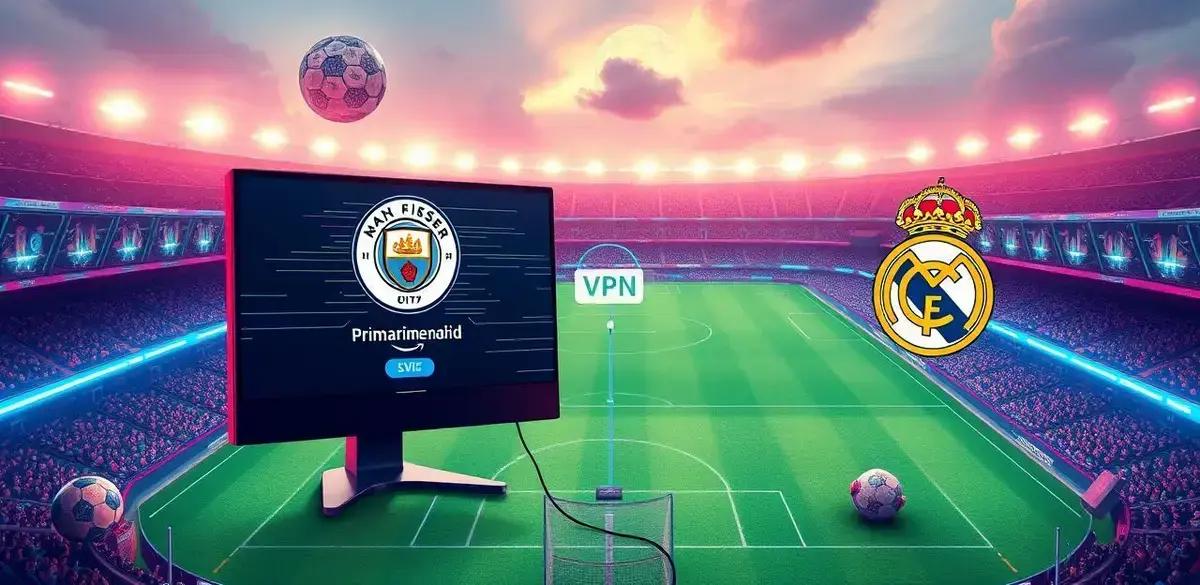 Como assistir Man City vs. Real Madrid de graça