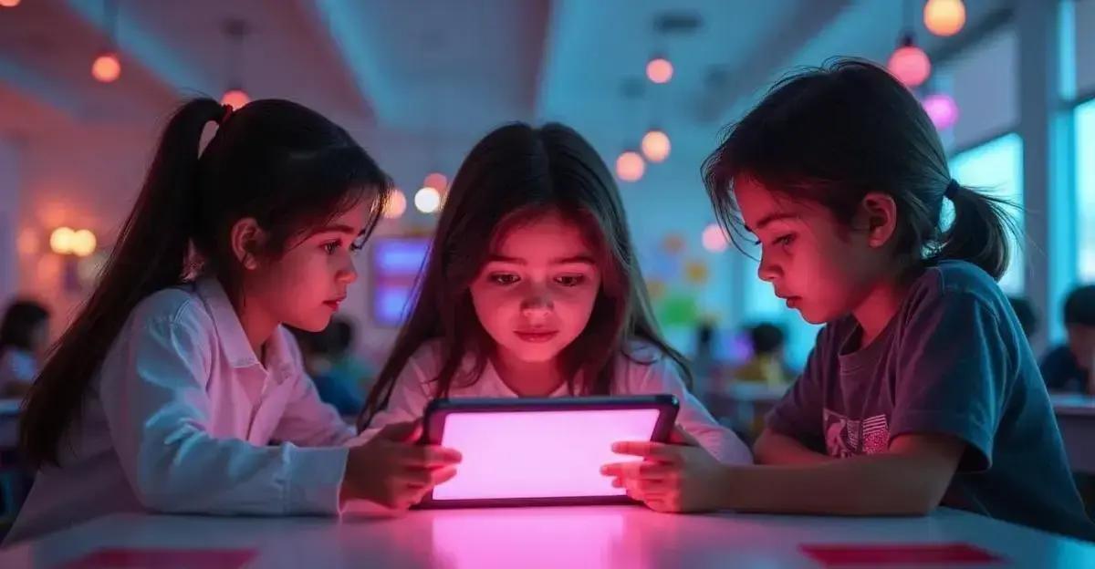 Como os tablets ajudam no aprendizado infantil