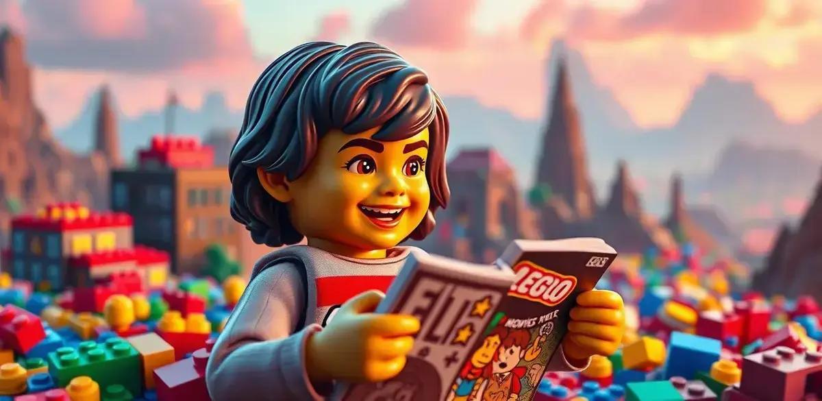 Como Receber a Revista Lego Grátis: Passo a Passo