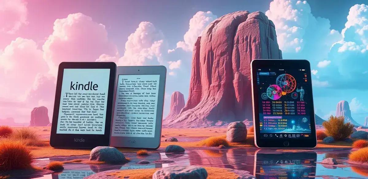 Comparação entre os principais e-readers