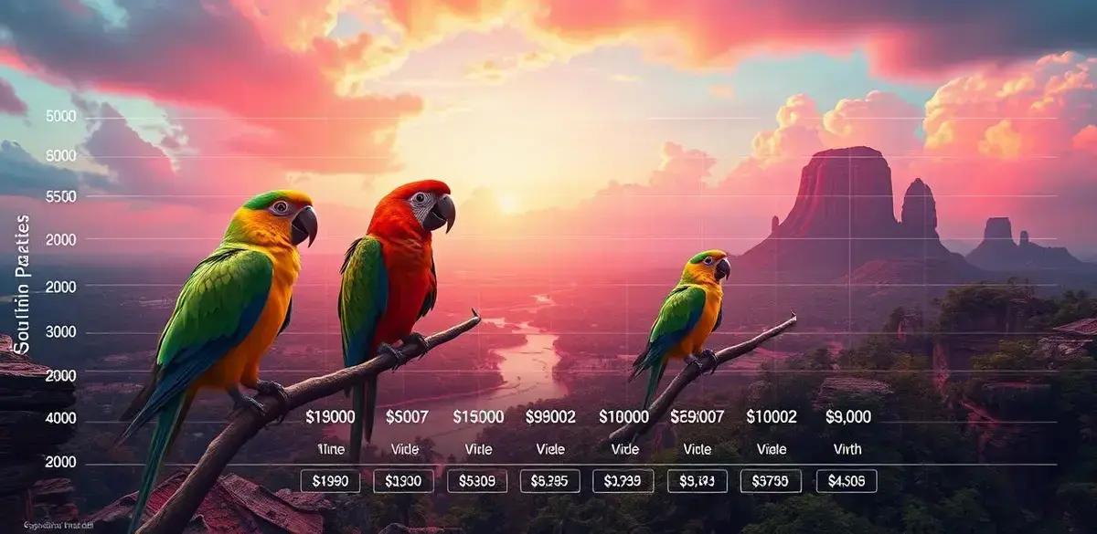 Comparativo de preços em diferentes regiões