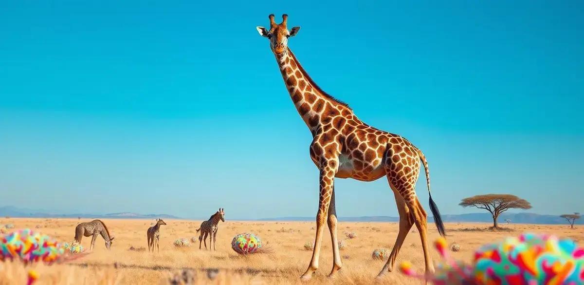 Curiosidades do Masculino de Girafa