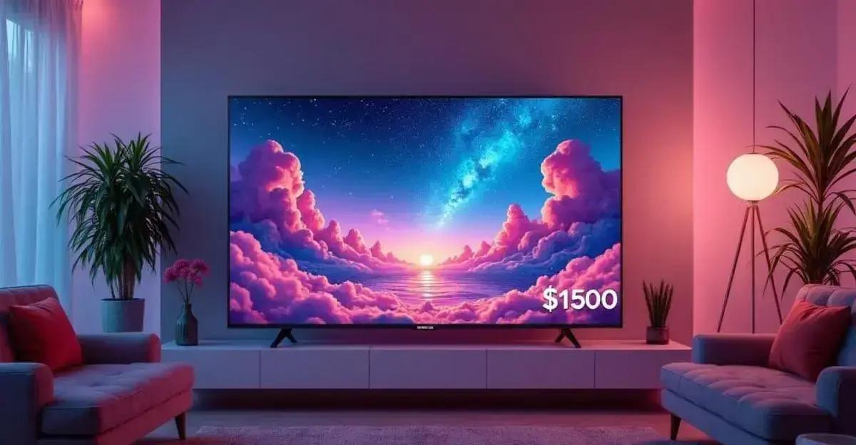 Desconto Imperdível: R$1.500 Off na Samsung Q80C 98 Polegadas