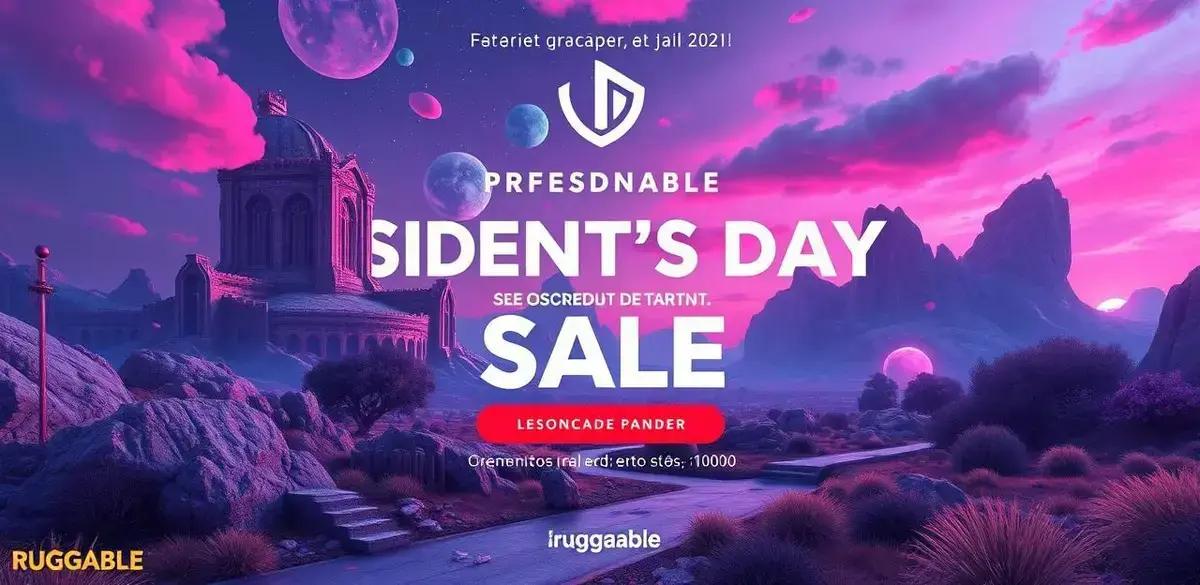 Descontos Imperdíveis: Ruggable Presidents Day Sale com até 20% Off
