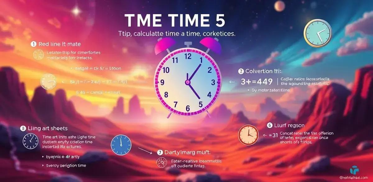 Dicas para calcular tempos rapidamente