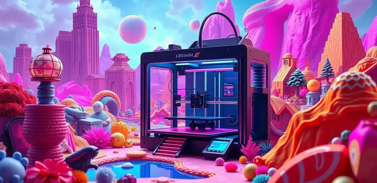Dicas para Escolher uma Impressora 3D Colorido