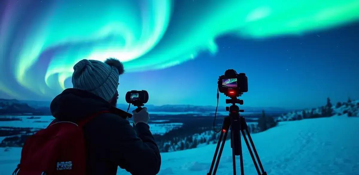 Dicas para fotografar a Aurora Boreal