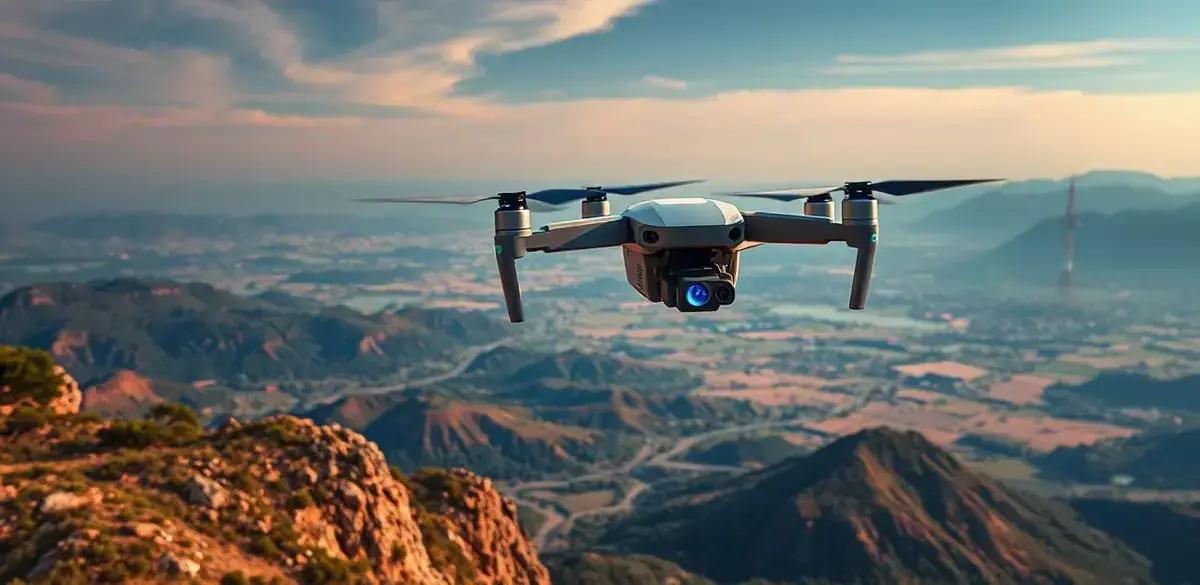 Drones Mini 2: A Revolução dos Vôos Compactos em Imagens Aéreas