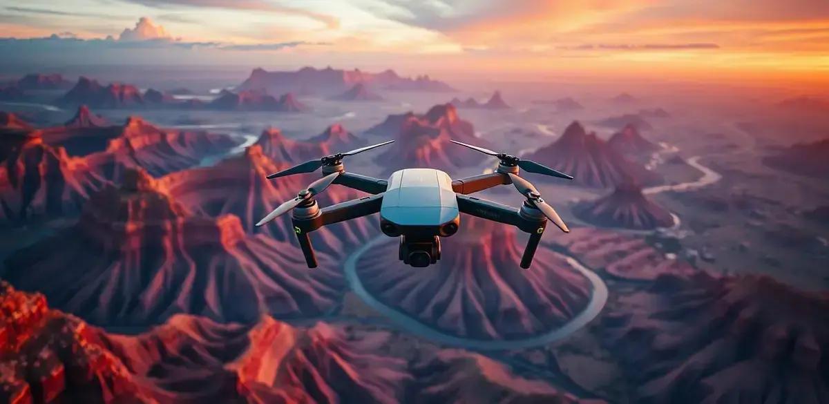 Drones Mini 2 para fotografia e filmagem