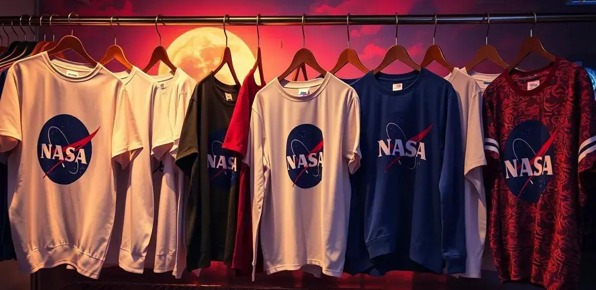 Estilos de Camisas da NASA