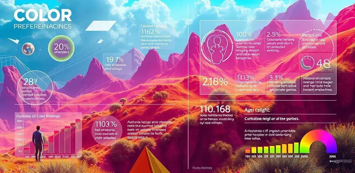 Estudos sobre cores e suas preferências