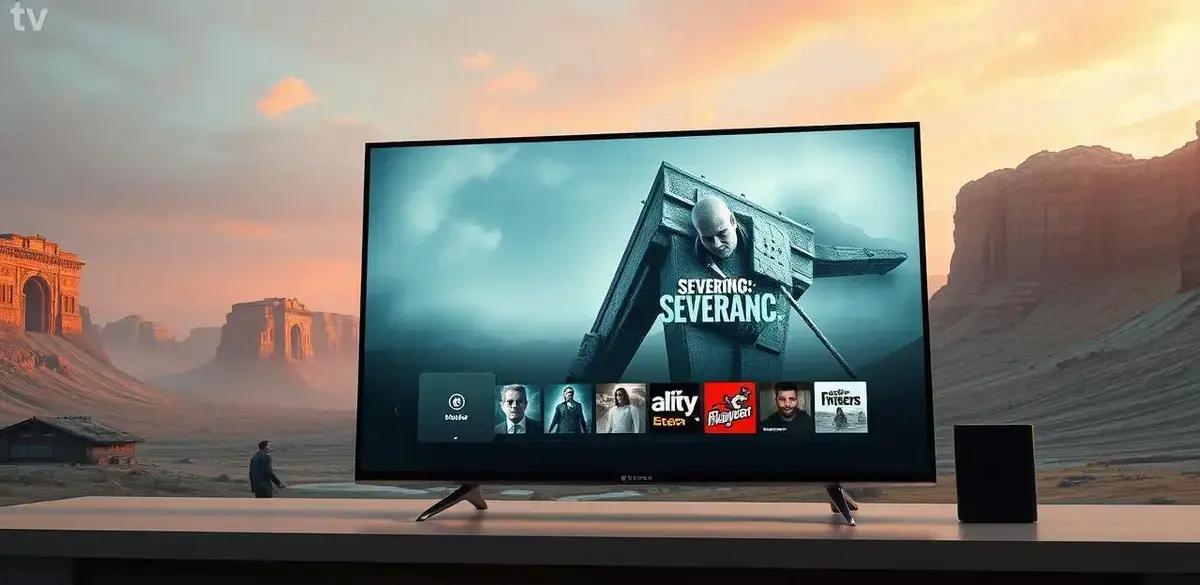 Explore o Mundo Online de Severance da Apple TV