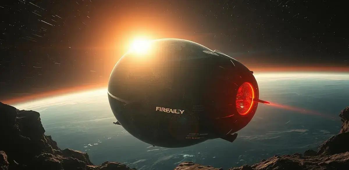 Firefly Spacecraft: Visão Impressionante da Terra do Espaço