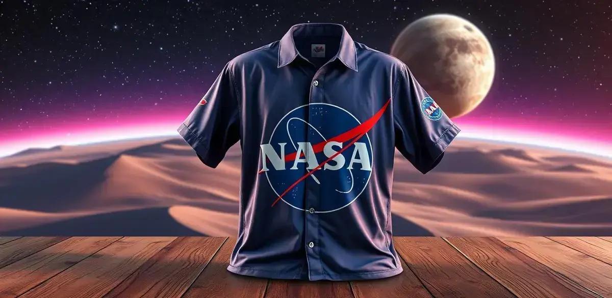 História da Camisa da NASA