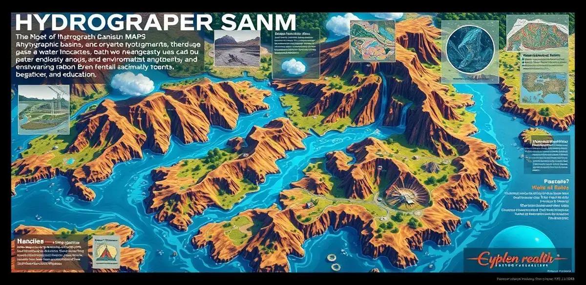 Importância dos mapas das bacias hidrográficas