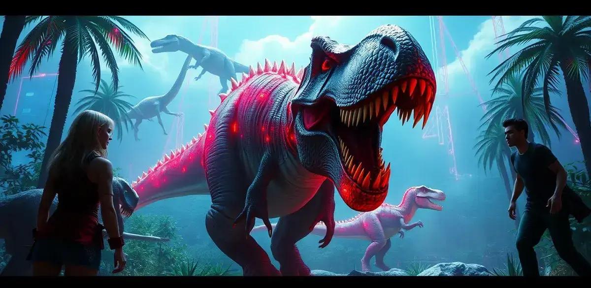 Jurassic World Rebirth: O Trailer que Revela Dinossauros Perigosos