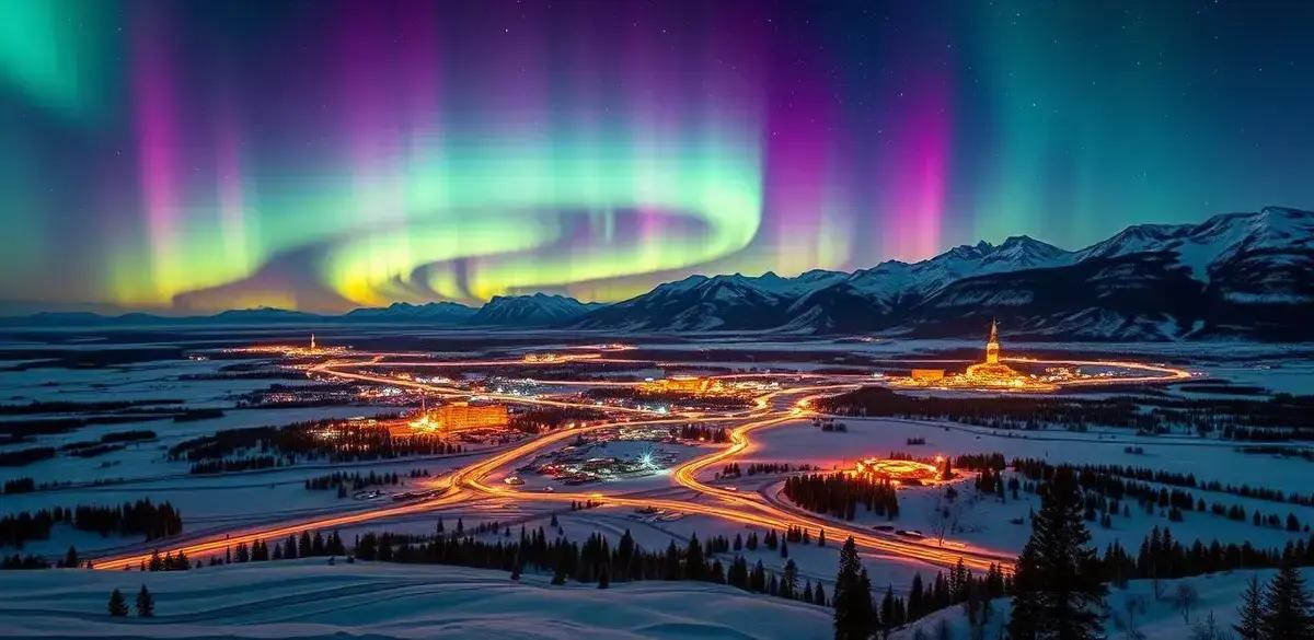 Melhores lugares no Canadá para ver a Aurora Boreal