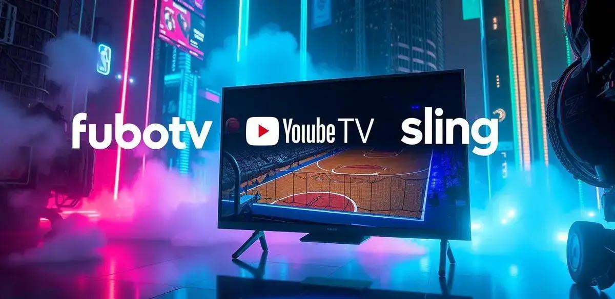 Melhores serviços de streaming para assistir ao jogo