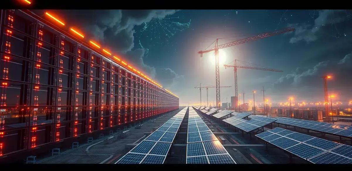 Meta Investe em Energia Solar para Novos Data Centers