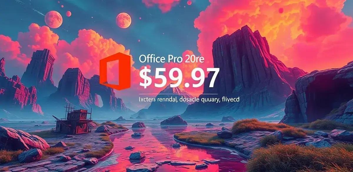 Microsoft Office Pro 2021: Licença Vitalícia por Apenas $60