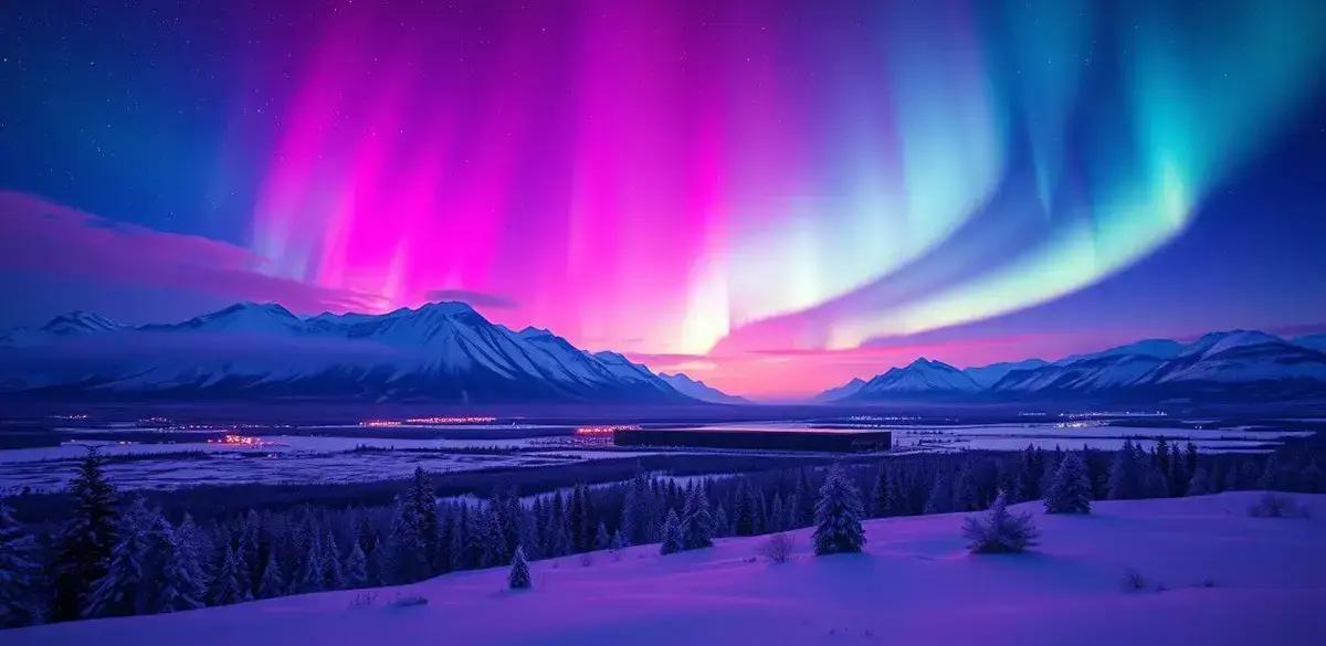 O que é Aurora Boreal?