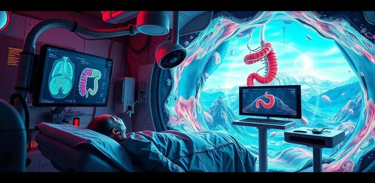 O que é colonoscopia virtual?