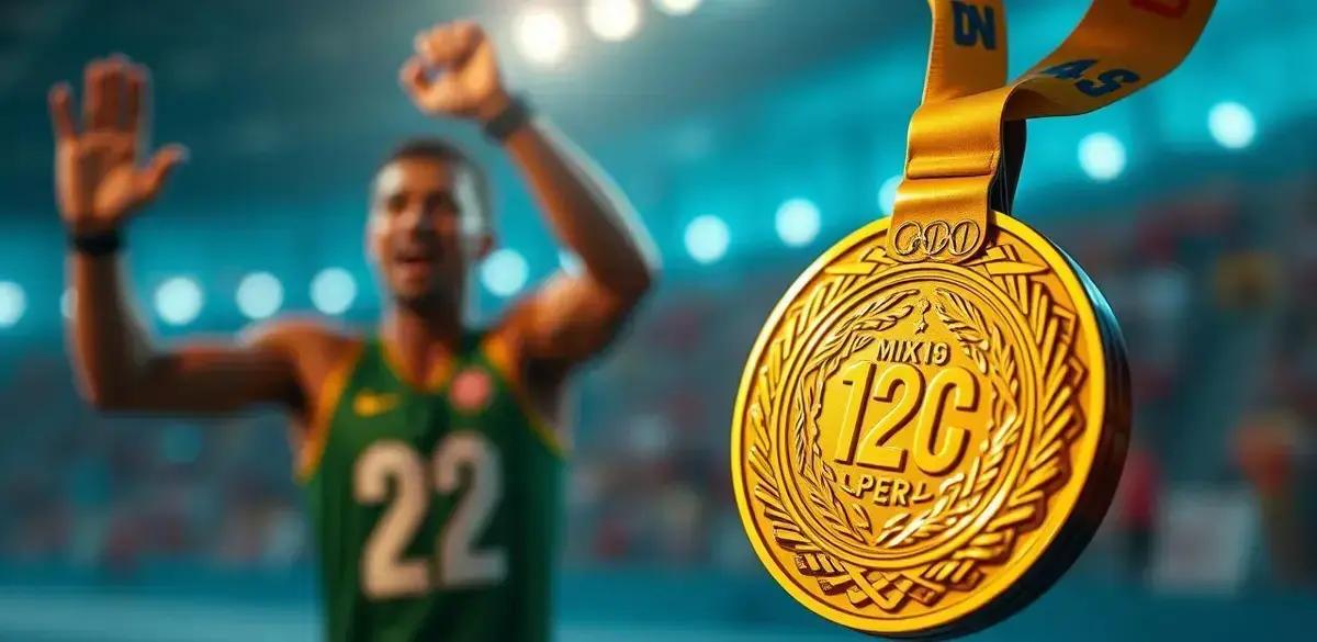 O Que é Uma Medalha Ouro?