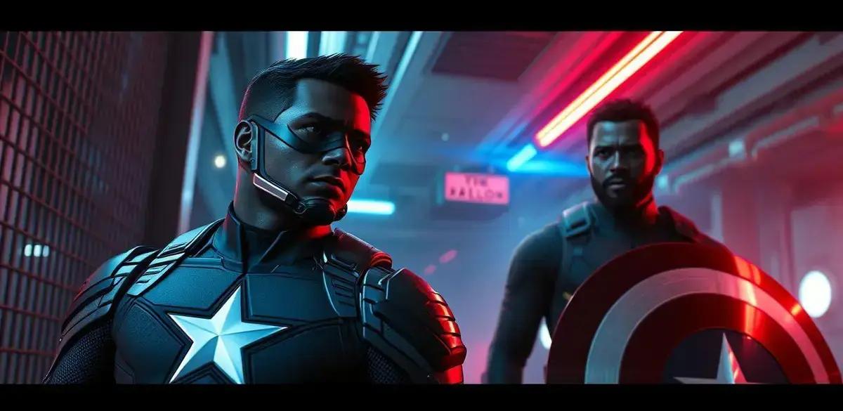 O que significa a cena pós-créditos de Captain America: Brave New World?