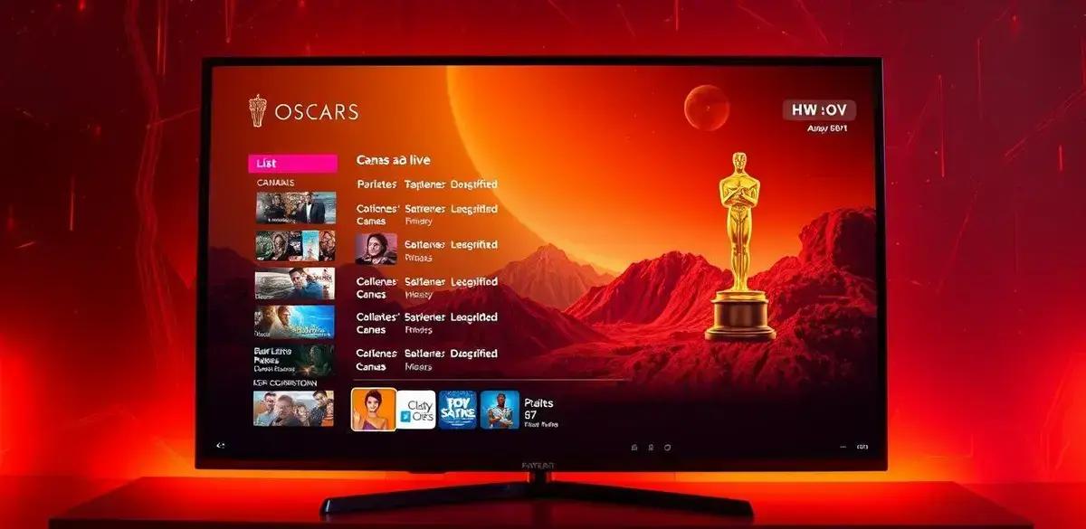 Ofertas de streaming ao vivo