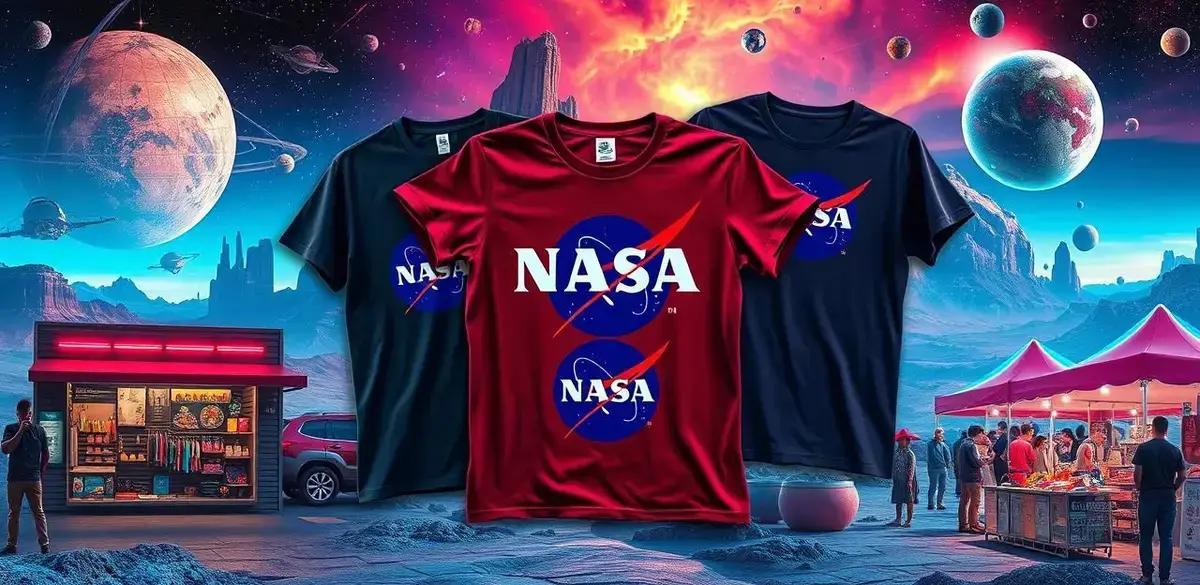 Onde comprar Camisa da NASA