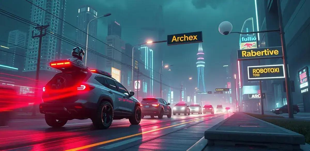 Operação de Robotaxi Chega ao Texas com $300M para Archer