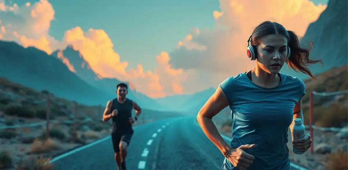 Por que escolher earbuds para corrida?