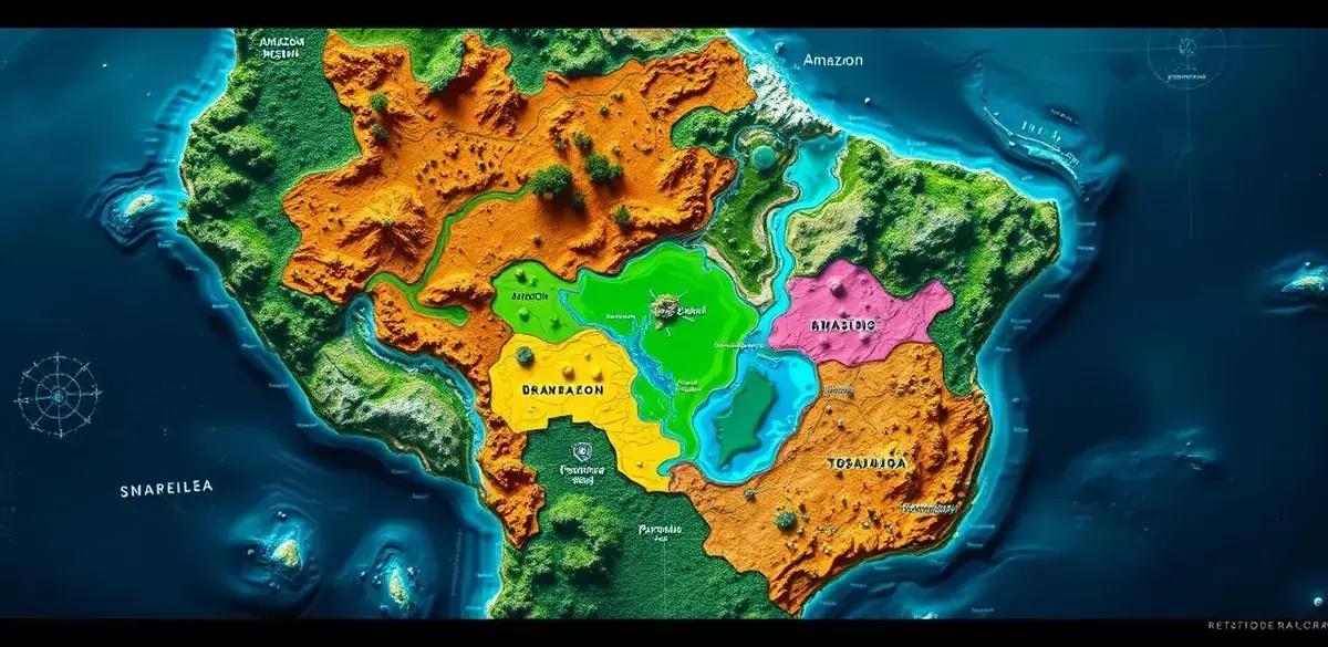 Principais bacias hidrográficas do Brasil