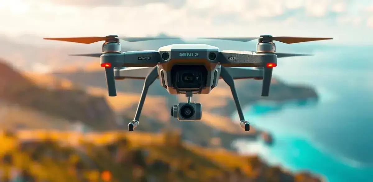 Principais características dos Drones Mini 2