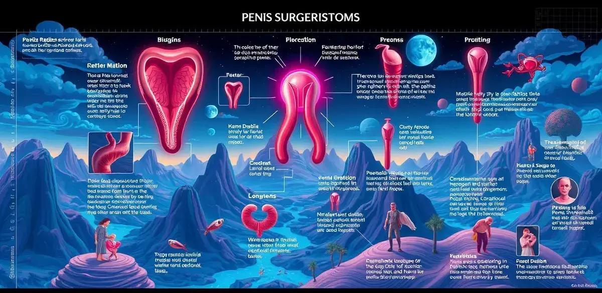 Principais tipos de cirurgia no pênis