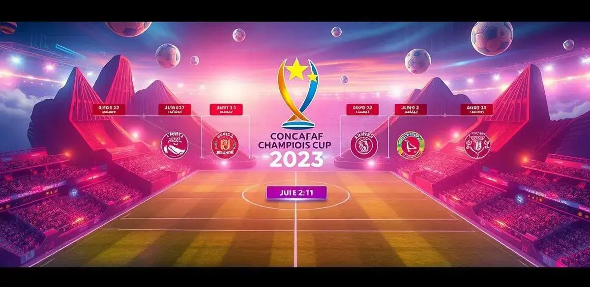 Quando acontece a Concacaf Champions Cup 2025?