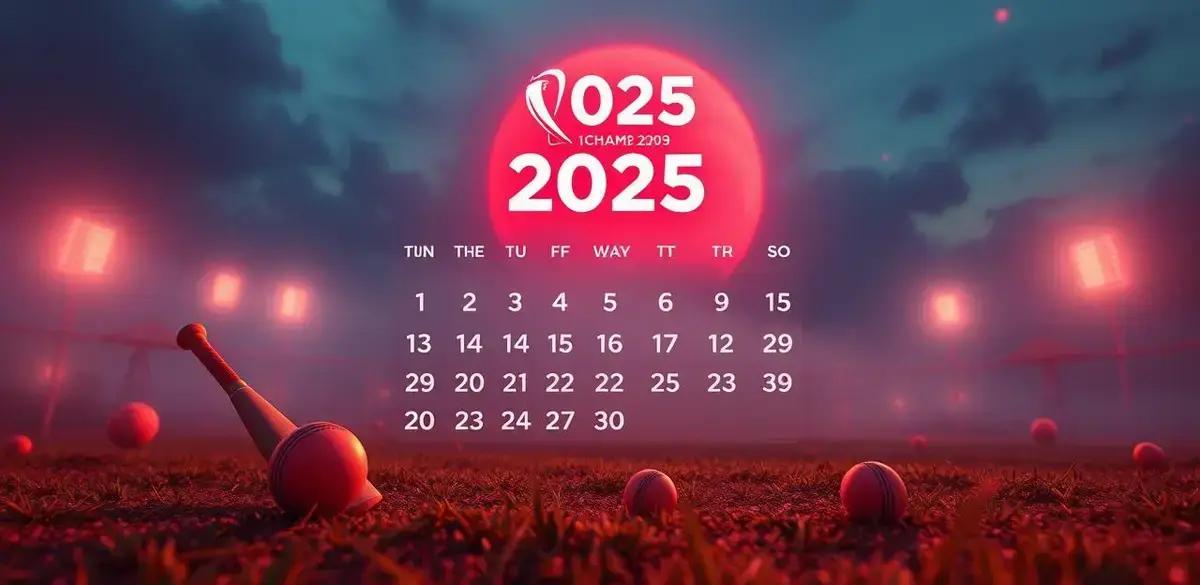 Quando acontece a ICC Champions Trophy 2025?