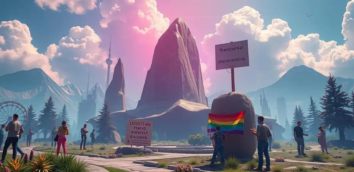 Reação da comunidade LGBTQ