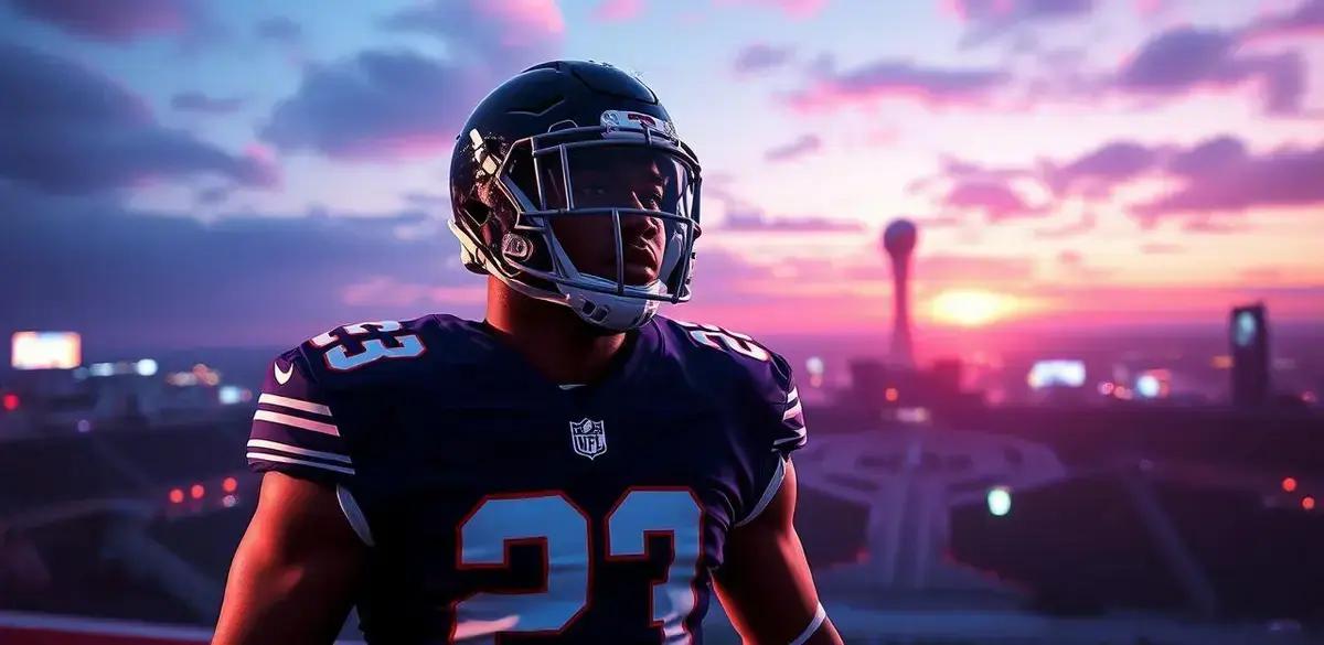 Saquon Barkley: Investidor e Estrela da Fintech Ramp no Super Bowl