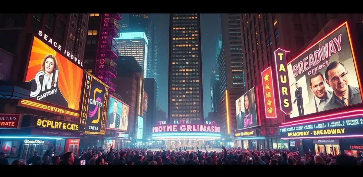 SNL: O Caótico Musical da Broadway em Nova York