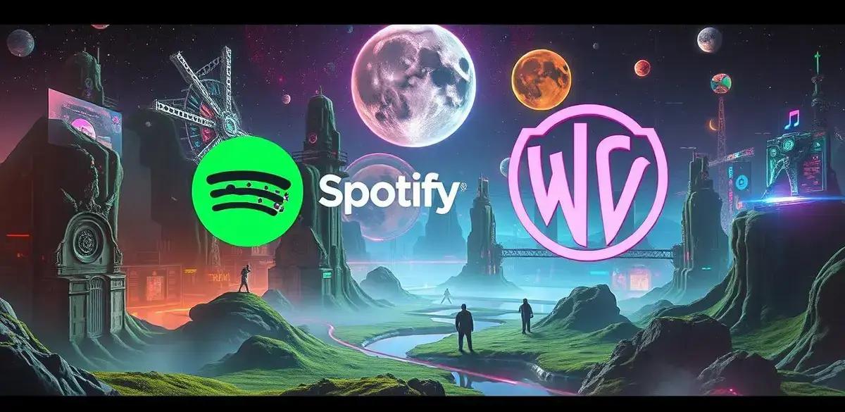 Spotify e Warner Music: Novo Acordo de Assinaturas