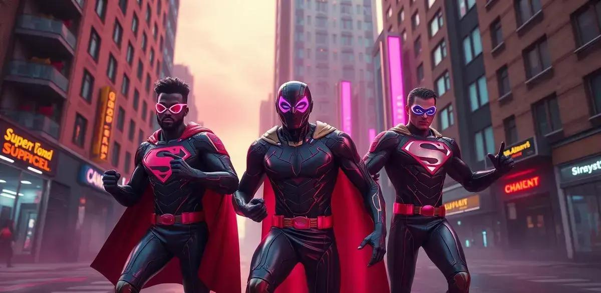 Supacell: Super-heróis na Vida Real