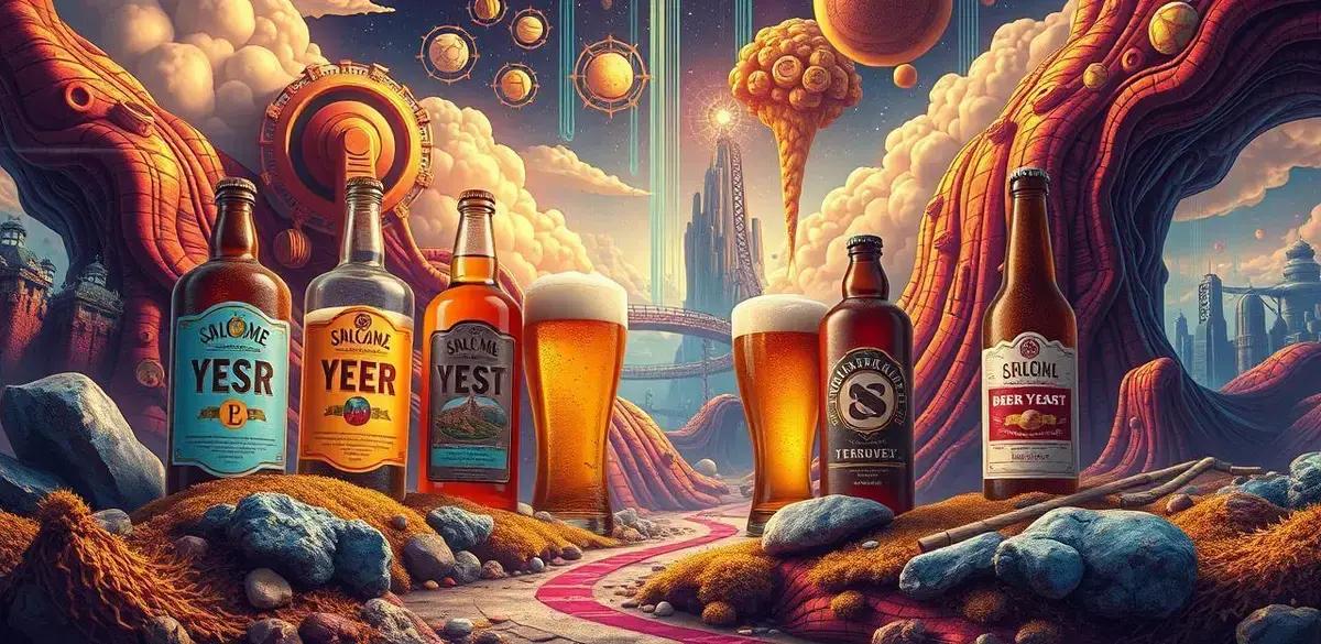 Tipos de leveduras para cerveja