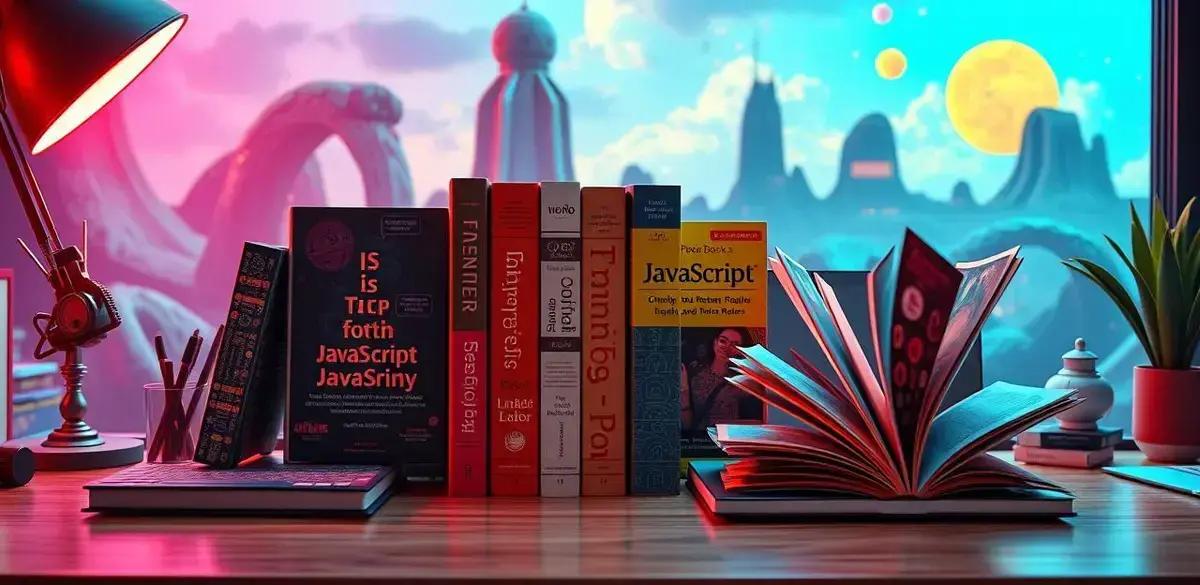 Top 5 livros para aprender JavaScript