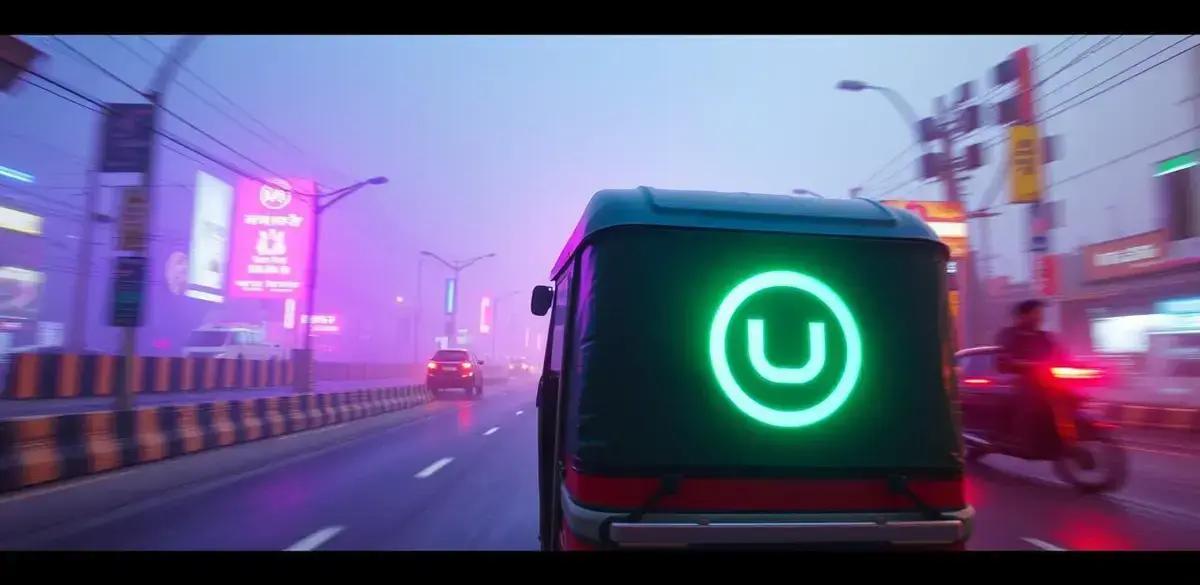 Uber Troca Comissões por Taxas Diárias para Rickshaw
