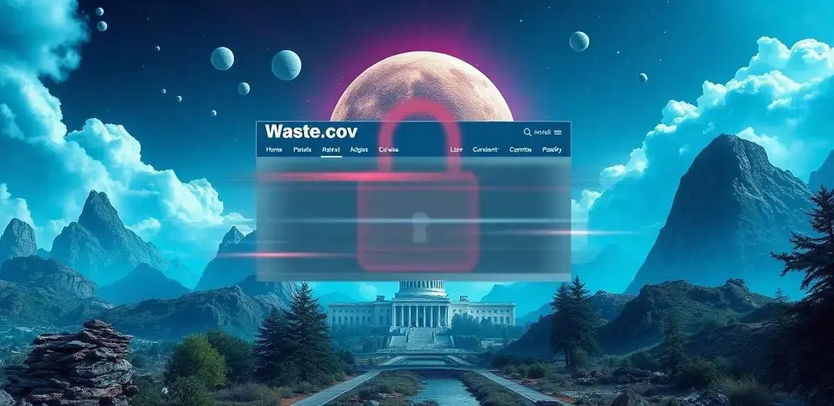 Waste.gov: O Lado Oculto do Novo Site do Governo dos EUA